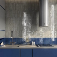 Керамическая плитка Kerama Marazzi МАЖОРЕЛЬ KMP3STA004RN6X Панно серый глянцевый 28,5х36см