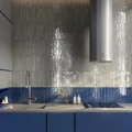 Керамическая плитка Kerama Marazzi МАЖОРЕЛЬ KMP3STA004RN6X Панно серый глянцевый 28,5х36см