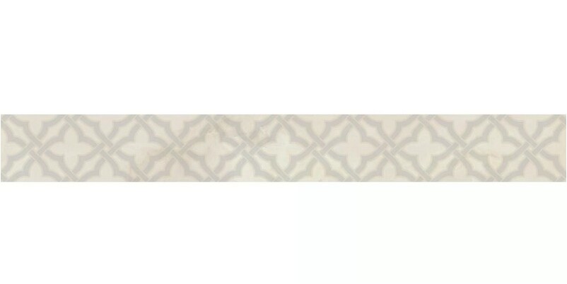 Керамический бордюр Kerama Marazzi МАХКАМА KMB3STA015BR бежевый светлый глянцевый обрезной 7,2х60см