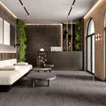 Керамогранит Kerama Marazzi МЕНАРА KM2016G0051R серый тёмный матовый обрезной 20х160см