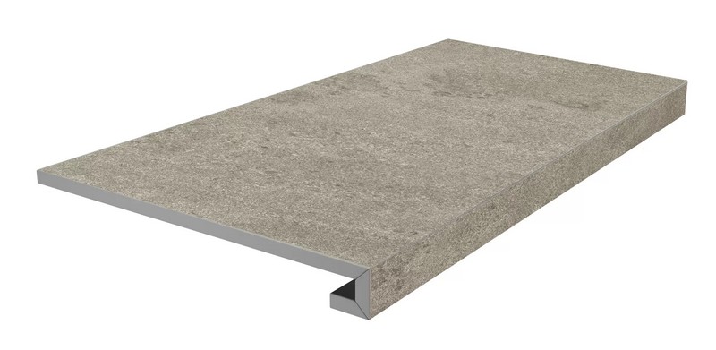Фронтальная ступень Kerama Marazzi ПОРТЛЕНД KM8080G0011RGCF клееная бежевый матовый обрезной 33х80см