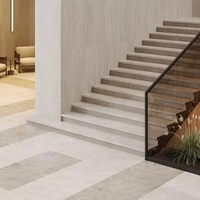 Ступень угловая Kerama Marazzi ПОРТЛЕНД KM8080G0021RGCA клееная бежевый тёмный матовый обрезной 33х33см