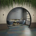 Керамогранит Kerama Marazzi ПРО ЧЕМЕНТО KM6060G0801R синий светлый матовый обрезной 60х60см