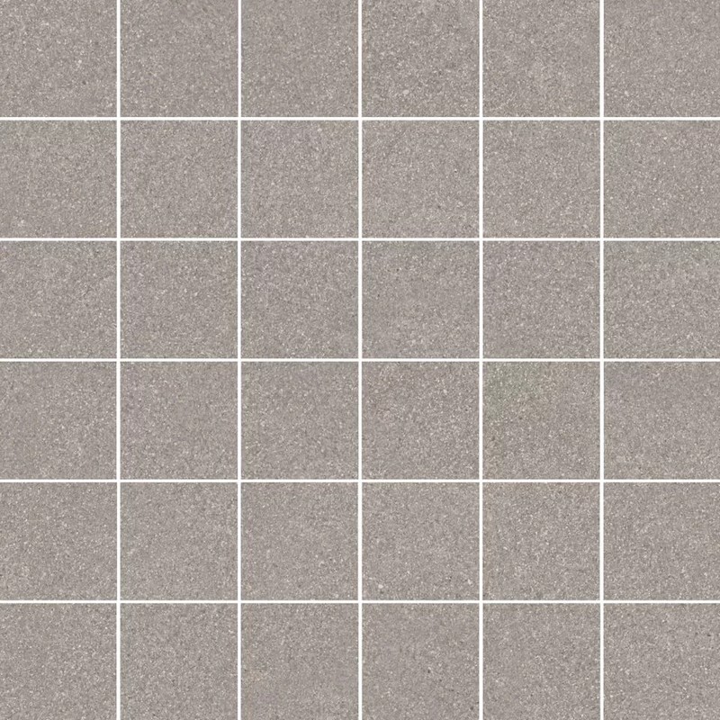 Керамическая мозаика Kerama Marazzi РАБАТ KMD2MSA002BR мозаичный серый матовый обрезной декор 30х30см