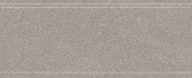 Керамический бордюр Kerama Marazzi РАБАТ KMB2BDA004BR серый матовый обрезной 12х30см