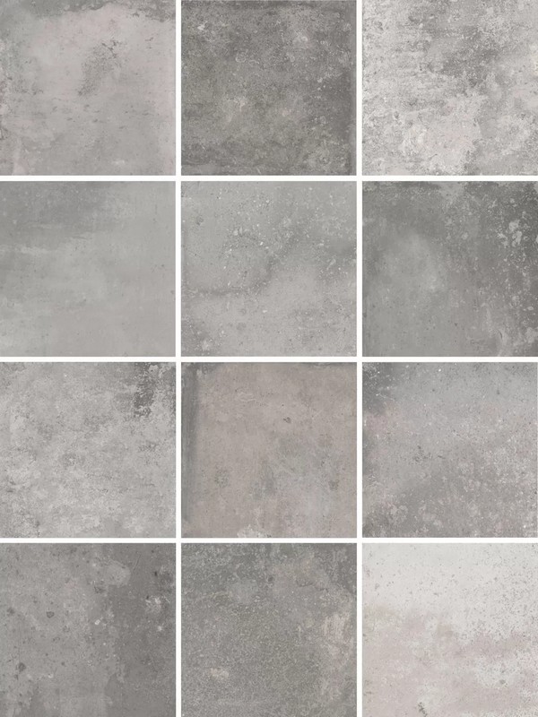 Керамогранит Kerama Marazzi СПАРТЕЛЬ KM1010G0011N серый матовый 29,8х39,8см