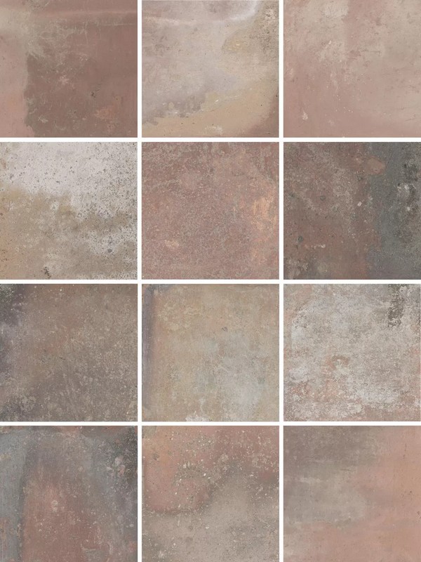 Керамогранит Kerama Marazzi СПАРТЕЛЬ KM1010G0021N микс матовый 29,8х39,8см