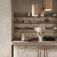 Керамогранит Kerama Marazzi СПАРТЕЛЬ KMD3STA041GN 4 серый матовый декор 9,8х9,8см