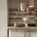 Керамогранит Kerama Marazzi СПАРТЕЛЬ KMD3STA041GN 4 серый матовый декор 9,8х9,8см