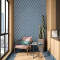 Керамогранитная мозаика Kerama Marazzi ТАДЕЛАКТ KM3030M0141N зелёный светлый матовый 29,8х29,8см