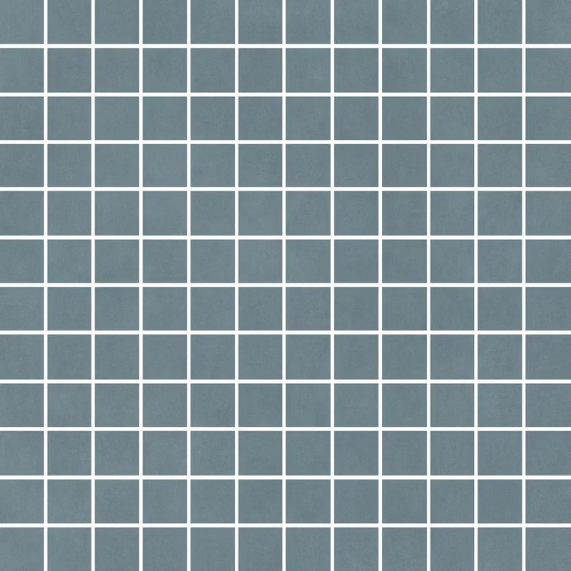 Керамогранитная мозаика Kerama Marazzi ТАДЕЛАКТ KM3030M0151N бирюзовый матовый 29,8х29,8см