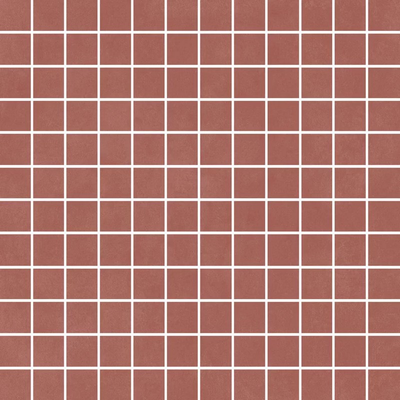 Керамогранитная мозаика Kerama Marazzi ТАДЕЛАКТ KM3030M0181N красный матовый 29,8х29,8см