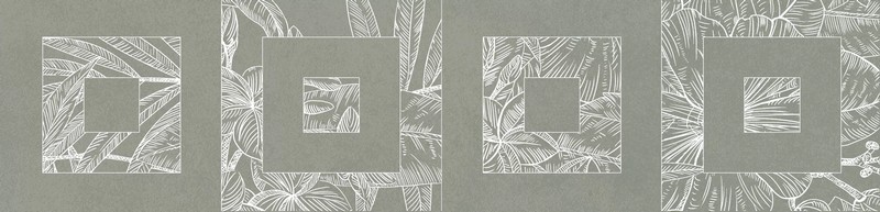 Керамический бордюр Kerama Marazzi ТАДЕЛАКТ KMB3STA006BR зелёный светлый матовый обрезной 14,5х60см