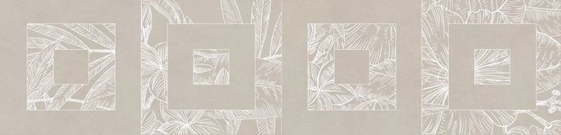 Керамический бордюр Kerama Marazzi ТАДЕЛАКТ KMB3STA007BR серый светлый матовый обрезной 14,5х60см