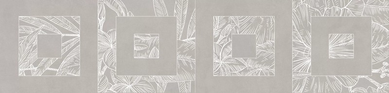 Керамический бордюр Kerama Marazzi ТАДЕЛАКТ KMB3STA008BR серый матовый обрезной 14,5х60см