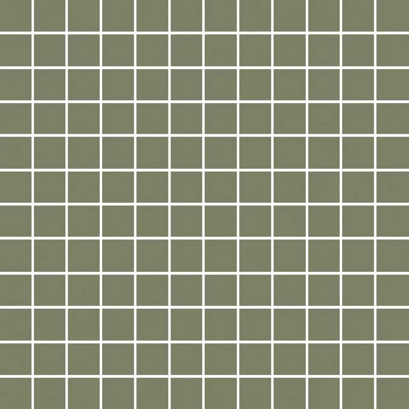 Керамогранитная мозаика Kerama Marazzi ТЕМАРИ KM3030M0001N зелёный матовый 29,8х29,8см