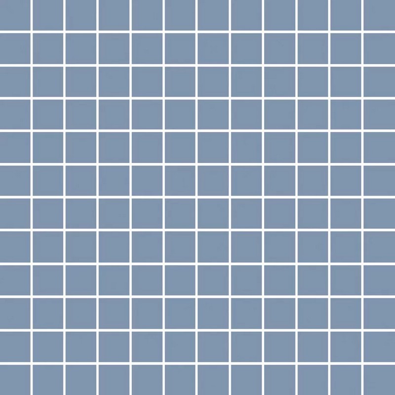 Керамогранитная мозаика Kerama Marazzi ТЕМАРИ KM3030M0111N синий светлый матовый 29,8х29,8см