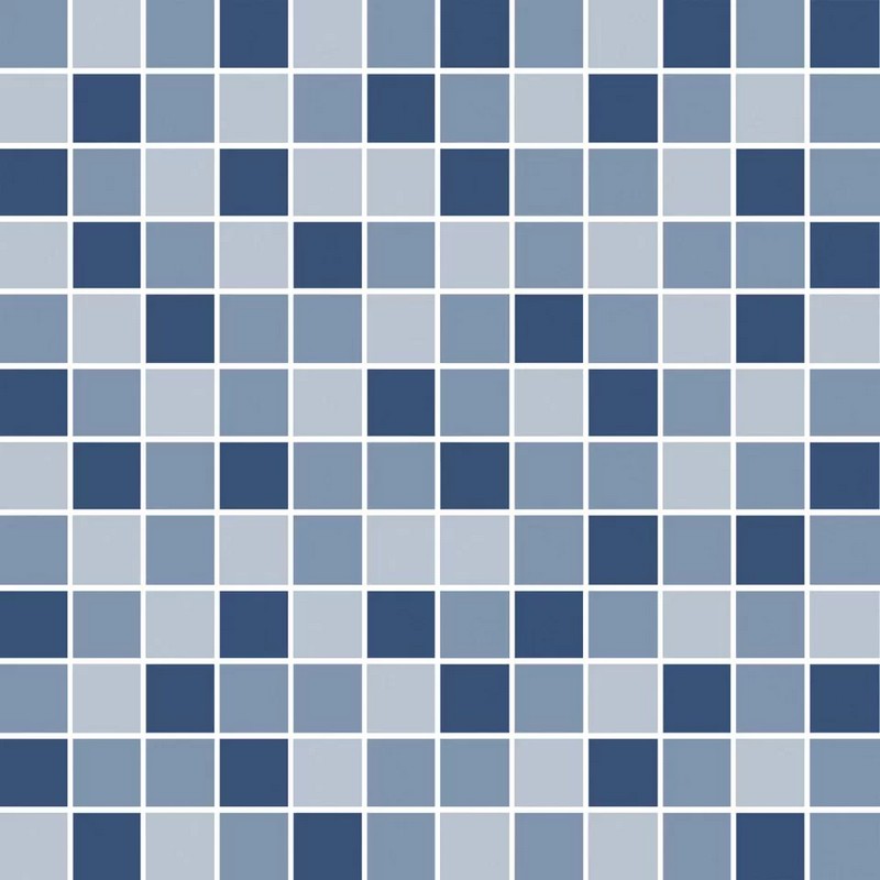Керамогранитная мозаика Kerama Marazzi ТЕМАРИ KMD2MSM008MN мозаичный микс синий матовый декор 29,8х29,8см