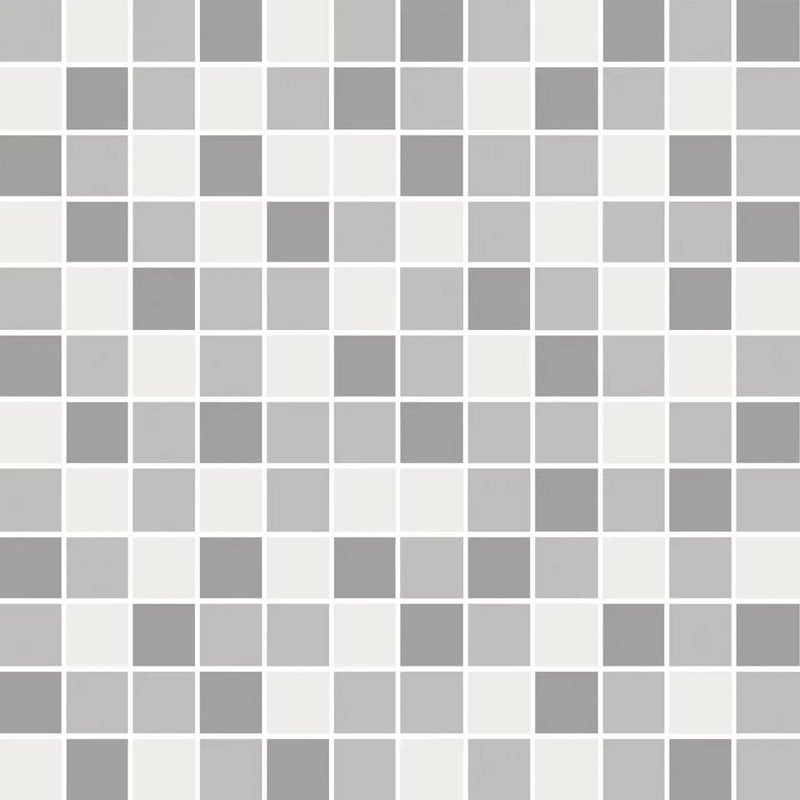 Керамогранитная мозаика Kerama Marazzi ТЕМАРИ KMD2MSM009MN мозаичный микс серый матовый декор 29,8х29,8см