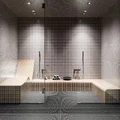 Керамогранитная мозаика Kerama Marazzi ТЕМАРИ KMD2MSM009MN мозаичный микс серый матовый декор 29,8х29,8см