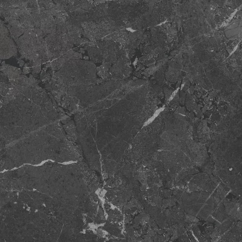Керамогранит Kerama Marazzi ТУБКАЛЬ KM6060G0331R чёрный матовый обрезной 60х60см