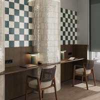 Керамическая плитка Kerama Marazzi ФЕС KM1515B0050N серый глянцевый 15х15см