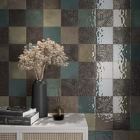 Керамическая плитка Kerama Marazzi ФЕС KM1515B0050N серый глянцевый 15х15см