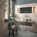 Керамическая плитка Kerama Marazzi ФЕС KM1515B0050N серый глянцевый 15х15см