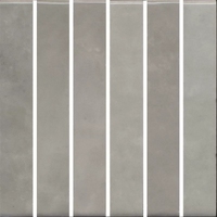 Керамическая мозаика Kerama Marazzi ФЕС KMD2MSM002BN мозаичный серый глянцевый декор 15х15см