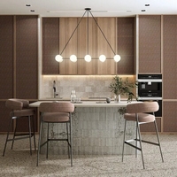 Керамическая мозаика Kerama Marazzi ФЕС KMD2MSM002BN мозаичный серый глянцевый декор 15х15см