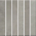 Керамическая мозаика Kerama Marazzi ФЕС KMD2MSM002BN мозаичный серый глянцевый декор 15х15см