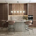 Керамическая мозаика Kerama Marazzi ФЕС KMD2MSM002BN мозаичный серый глянцевый декор 15х15см