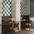 Керамическая мозаика Kerama Marazzi ФЕС KMD2MSM002BN мозаичный серый глянцевый декор 15х15см
