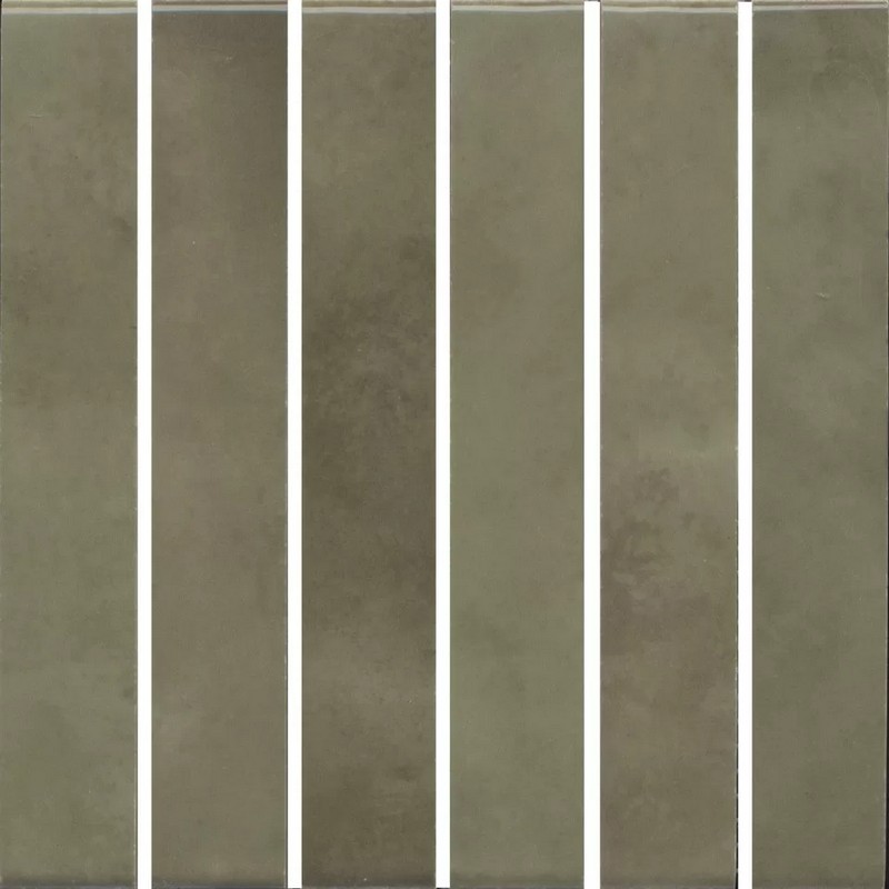 Керамическая мозаика Kerama Marazzi ФЕС KMD2MSM003BN мозаичный зелёный глянцевый декор 15х15см