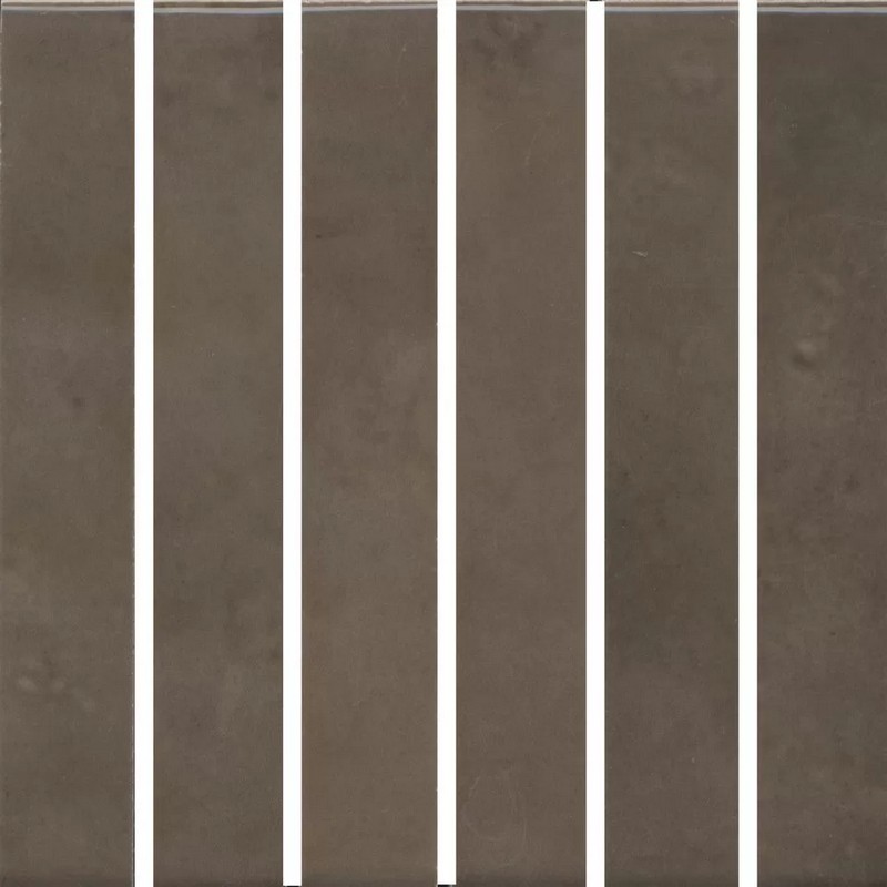 Керамическая мозаика Kerama Marazzi ФЕС KMD2MSM004BN мозаичный коричневый глянцевый декор 15х15см