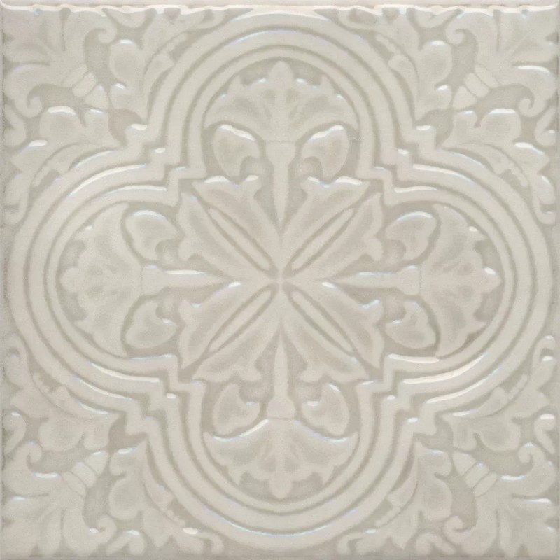 Керамическая плитка Kerama Marazzi ФЕС KMD3STA001BN бежевый светлый глянцевый декор15х15см