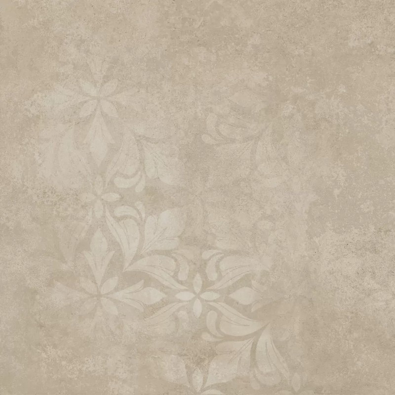 Керамогранит Kerama Marazzi ХАДДУ KM4040G0051N бежевый матовый декорированный 40,2х40,2см