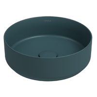 Раковина накладная ISVEA Infinity 10NF65036-2P изумрудный матовый 360х360мм