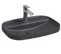 Раковина накладная ISVEA Infinity 10NF50055-2C антрацит матовый 400х550мм
