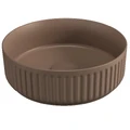 Раковина накладная ISVEA Infinity 10NF66036-2H коричневый матовый 360х360мм