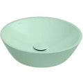 Раковина накладная ISVEA SistemaY Soft 10SY66045-2T мятно-зеленый матовый 450х450мм