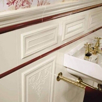 Декор Petracers 800 ITALIANO Pannello Decorato Bianco 40х80см