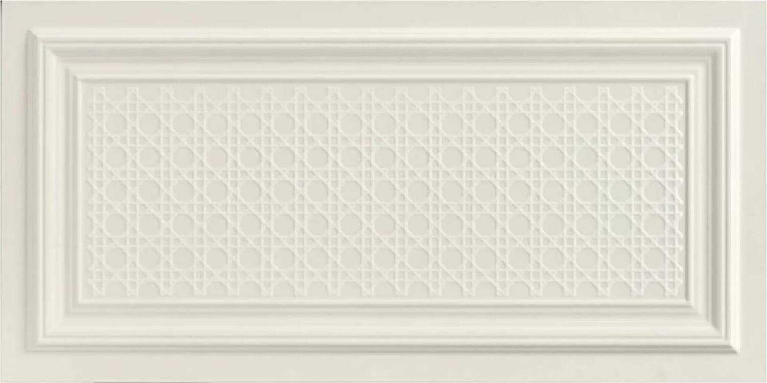 Декор Petracers 800 ITALIANO Viennese Pannello Bianco 40х80см