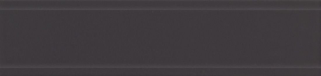 Плинтус Petracers AD MAJORA Battiscopa Nero 12х50см