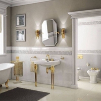 Плинтус Petracers GRAN GALA Battiscopa Bianco 8х31,5см