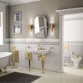 Плинтус Petracers GRAN GALA Battiscopa Bianco 8х31,5см