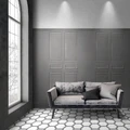 Керамогранит Petracers INTRECCIO Losanga Bianco 3,7х13,5см