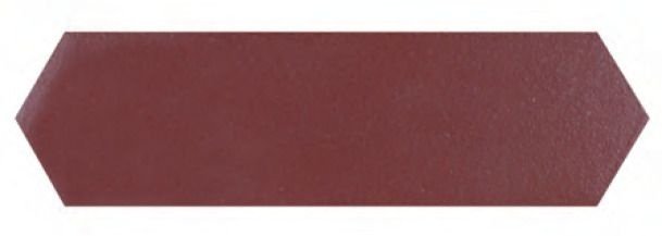 Керамогранит Petracers INTRECCIO Losanga Bordeaux 3,7х13,5см