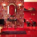 Плинтус Petracers PRIMAVERA ROMANA Base battiscopa Rosso 30х97,7см