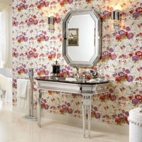Бордюр Petracers PRIMAVERA ROMANA London Bianco 5,5х97,7см